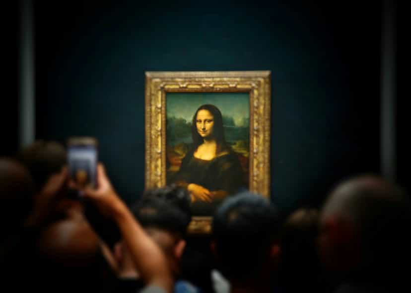 Survey Finds Most Men Wouldn't Date Mona Lisa, Even If She Smiled More